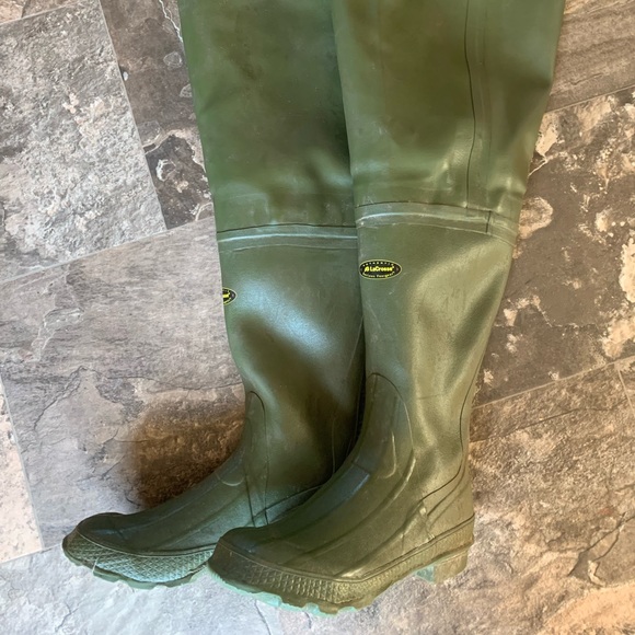 Lacrosse Big Chief Hip Waders Mens Size 